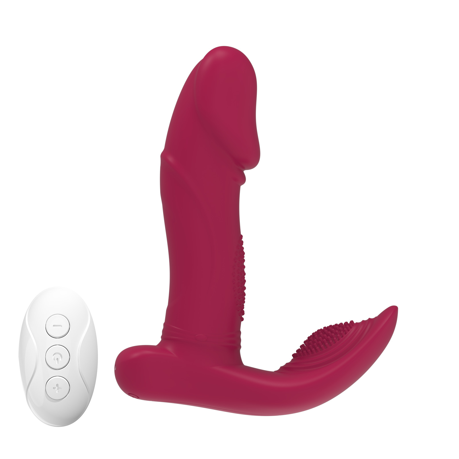 Wiggling Mimic Finger Vibrator Massager -WeLovePlugs