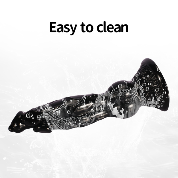 Triple-Knot Canine Fantasy Dildo - image 4