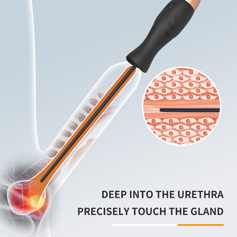 Slim Urethral Sounding Vibrator with 10 Modes – Beginner-Friendly & Rechargeable-WeLovePlugs
