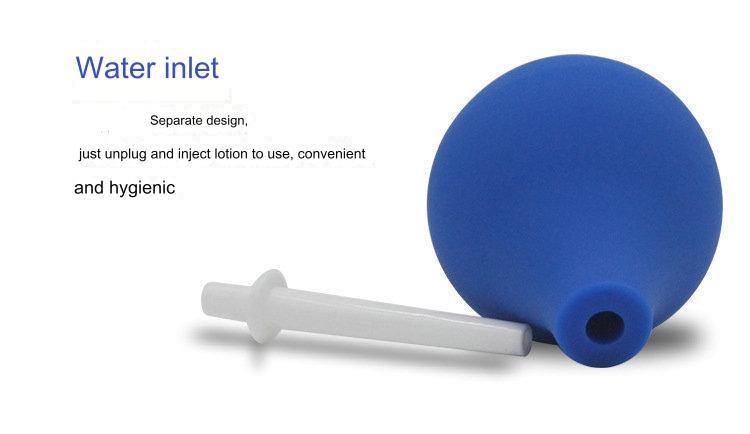 Soft Ball Cleaner Enema Anal Douche -WeLovePlugs