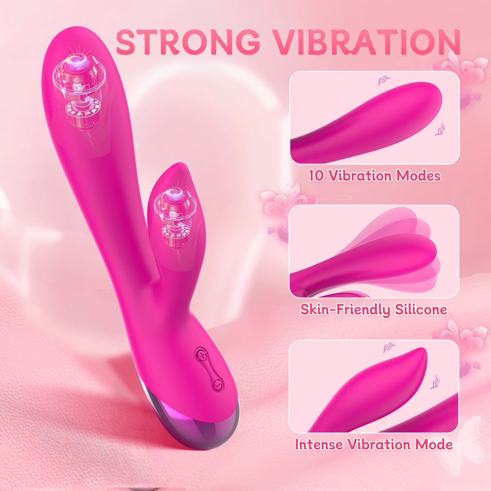 G-Sync Flex - Ergonomic Clit & G-Spot Toy