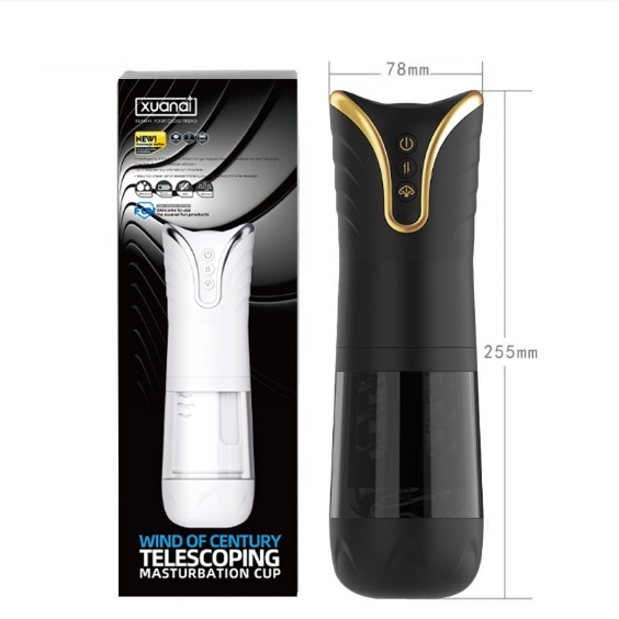 4-Frequency Automatic Male Masturbator Stroker Cup-WeLovePlugs
