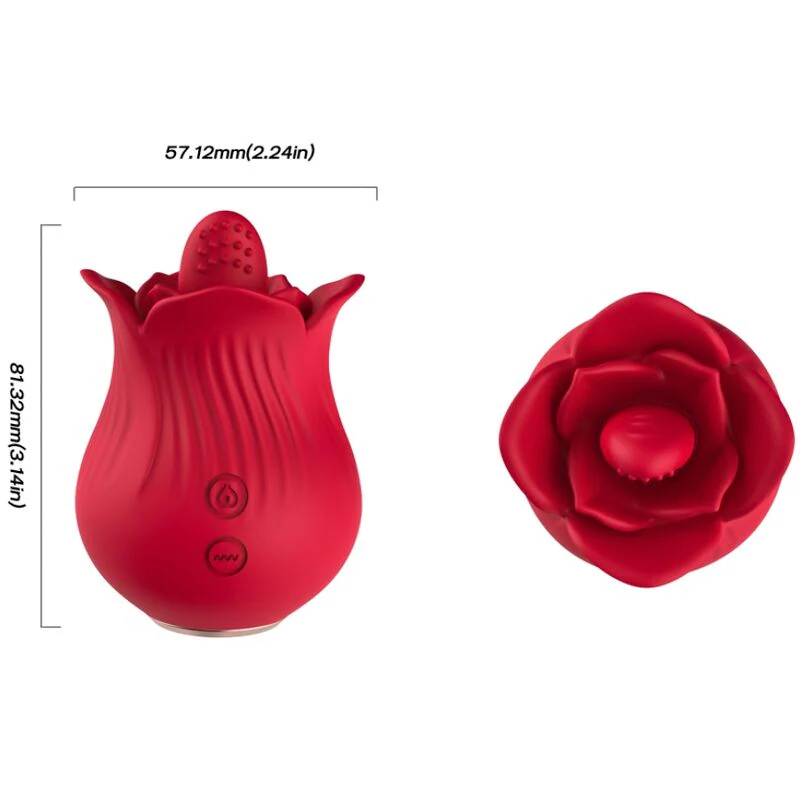BloomSync Dual Rose Vibrator - image 4