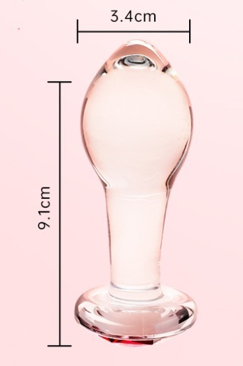 Lumin Crystal Glass Pleasure Wand