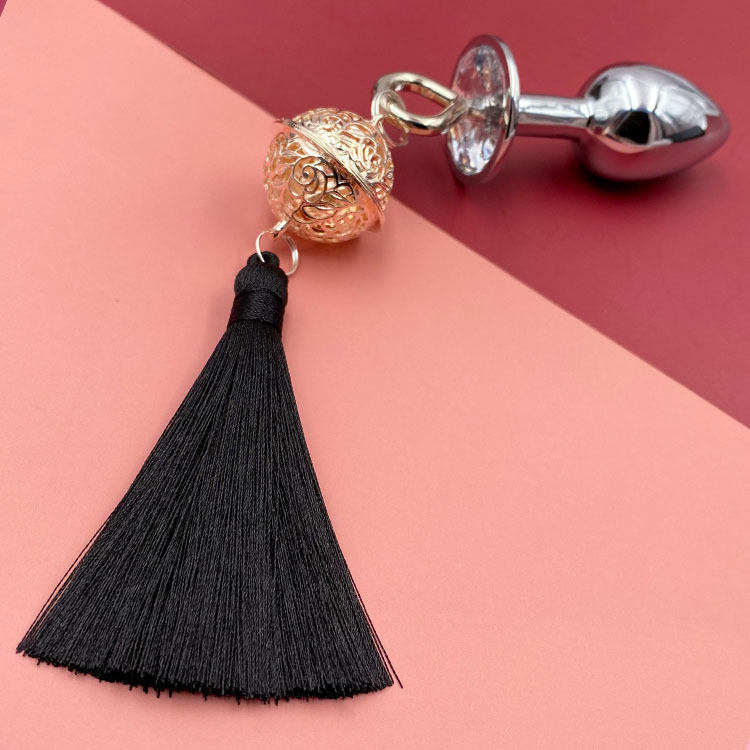 Tassel Bell Erotic Anal Butt Plug -WeLovePlugs