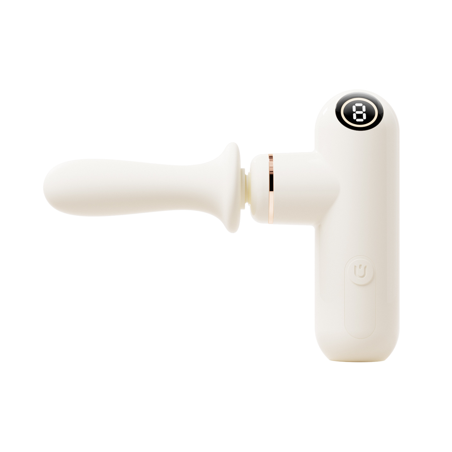 Smart Pocket Thruster: 8-Mode Automatic Pleasure - White - image 3