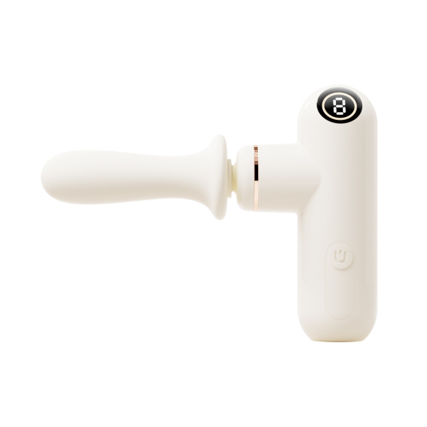 Smart Pocket Thruster: 8-Mode Automatic Pleasure - White - image 3