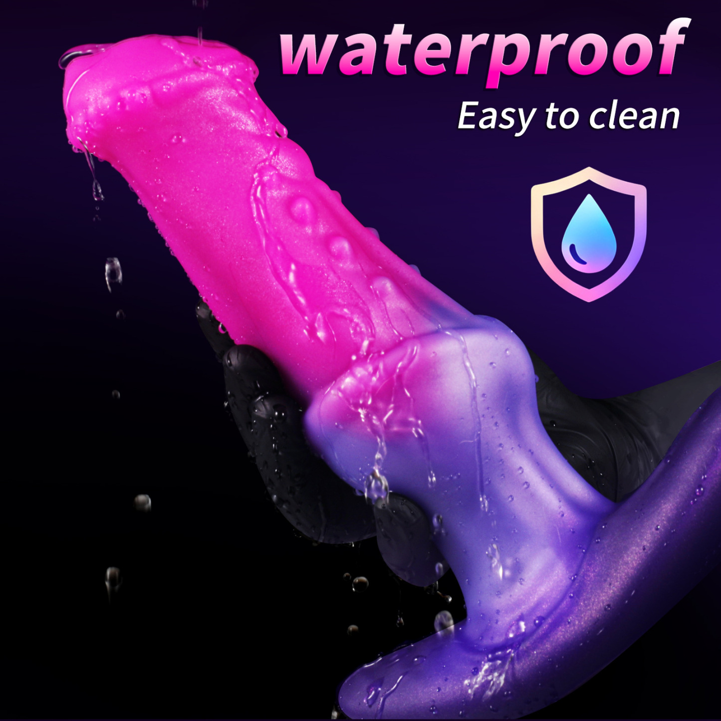 Starlight Nebula Fantasy Silicone Dildo - image 5