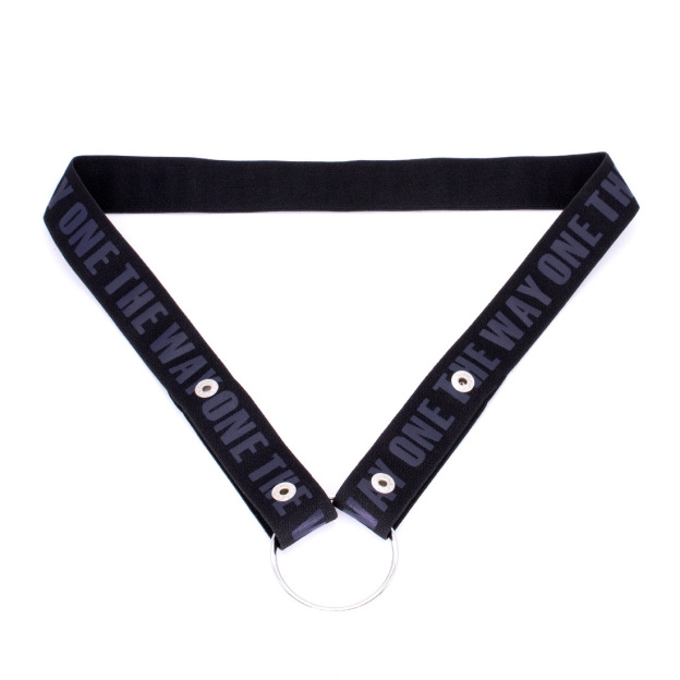 Male Chastity Belt With Four-way Wide Restraint Belt -WeLovePlugs