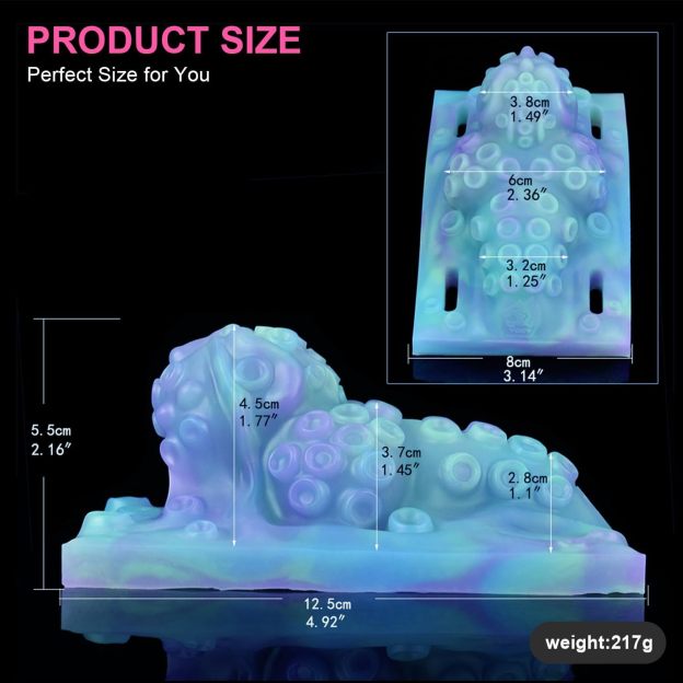 Strap-On Octopus Grinder-WeLovePlugs