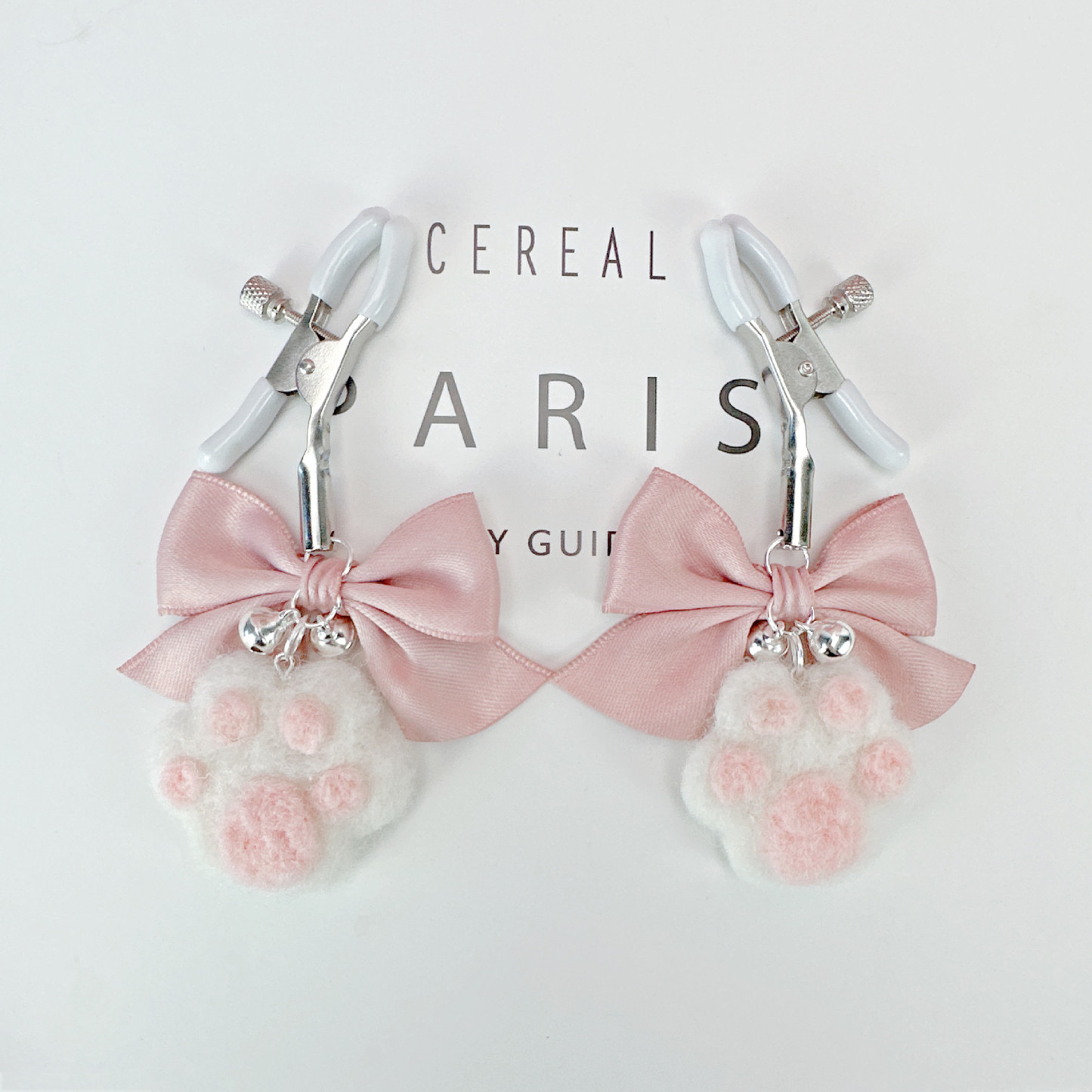 Meow Pressure Pink Paw Collection