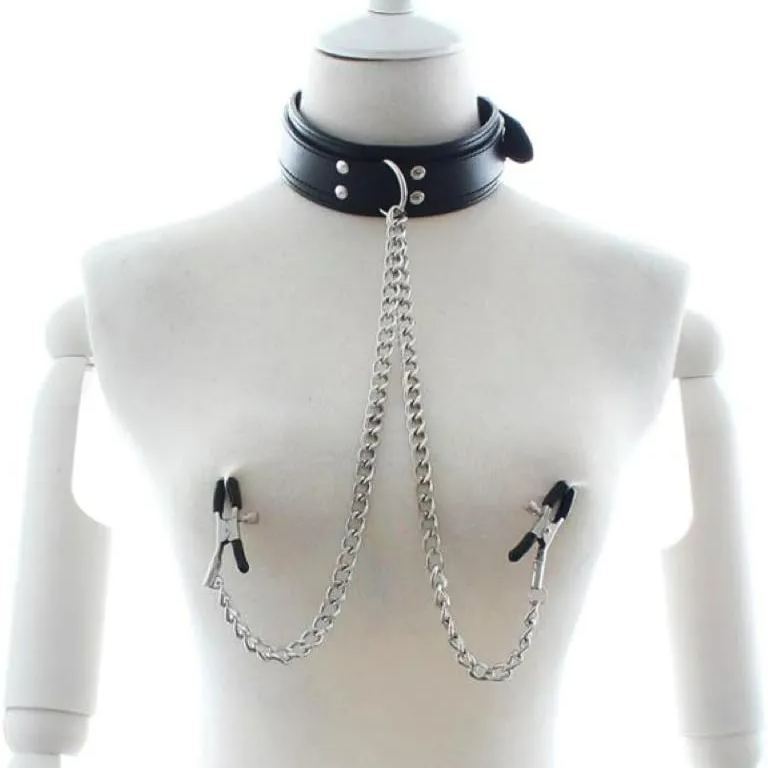 Adjustable Nipple Clamp With Collar