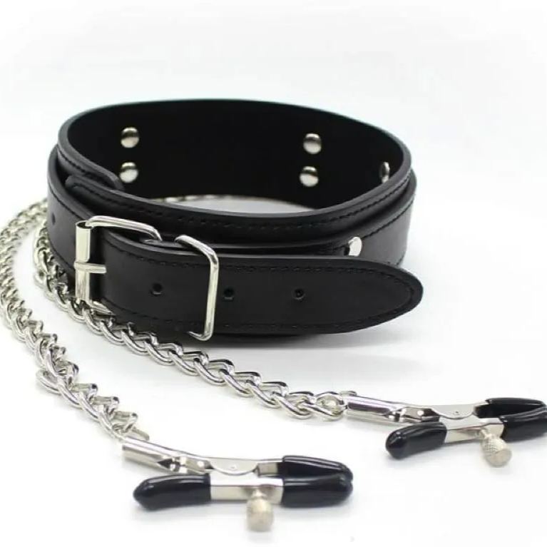 Adjustable Nipple Clamp With Collar
