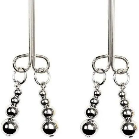 Beaded Nipples Clamp Clip