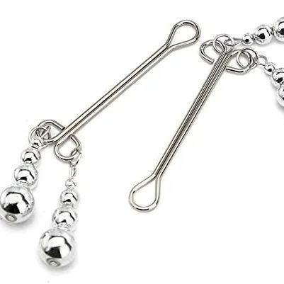 Beaded Nipples Clamp Clip