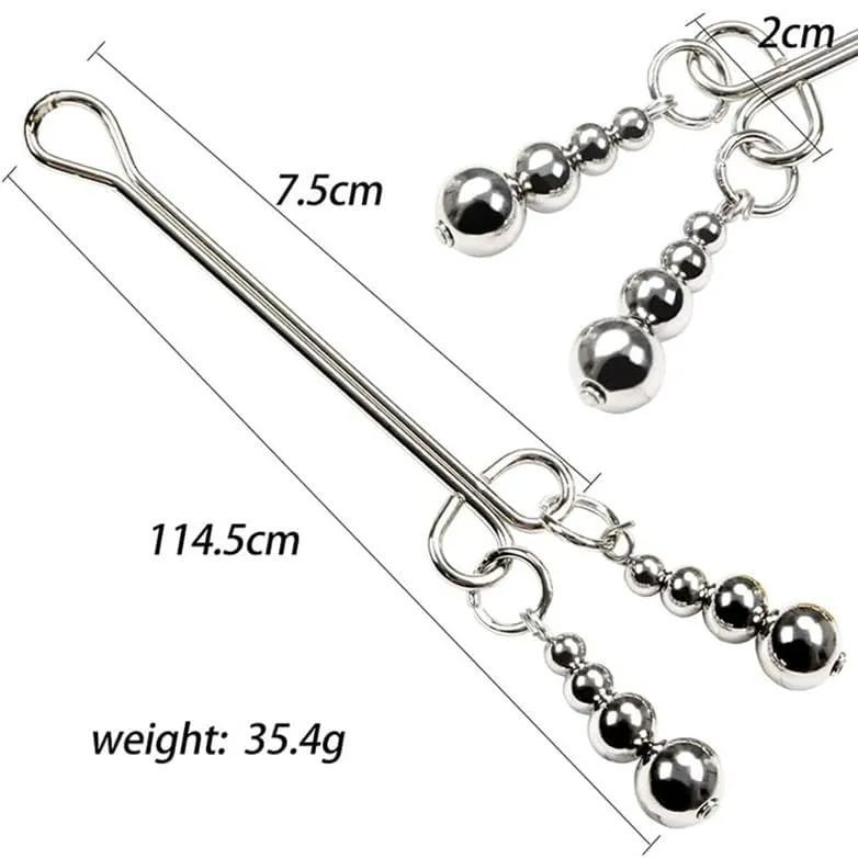 Beaded Nipples Clamp Clip 