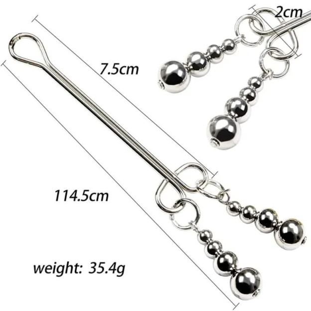 Beaded Nipples Clamp Clip 