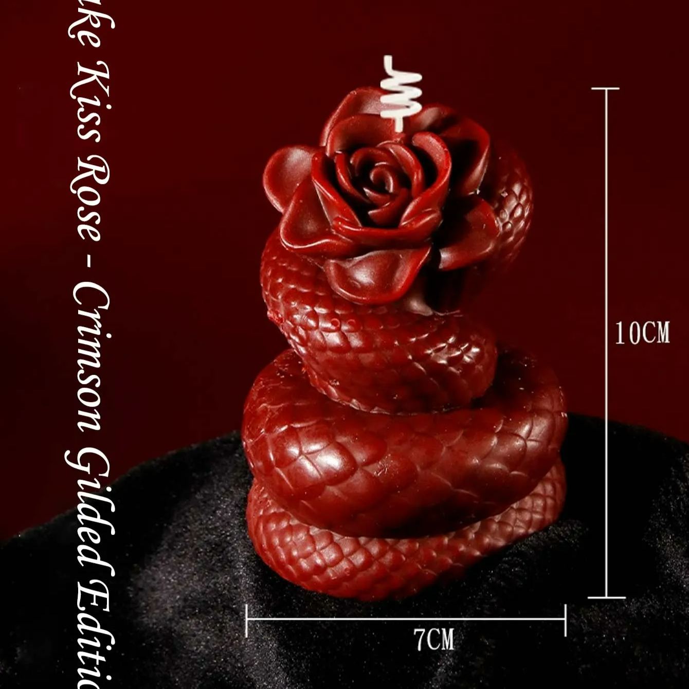 Serpent Rose Low-Temperature Candle