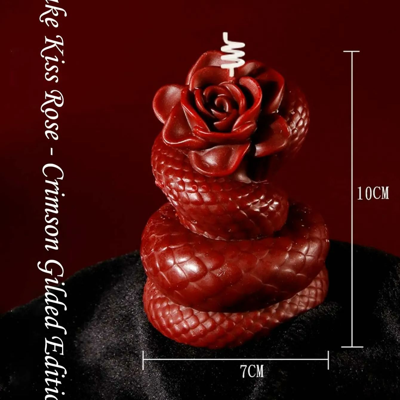 Serpent Rose Low-Temperature Candle