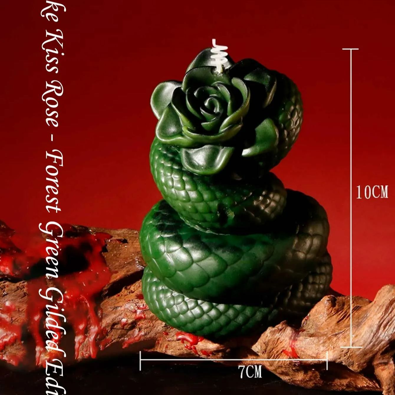 Serpent Rose Low-Temperature Candle