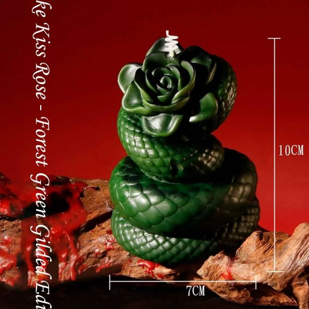 Serpent Rose Low-Temperature Candle