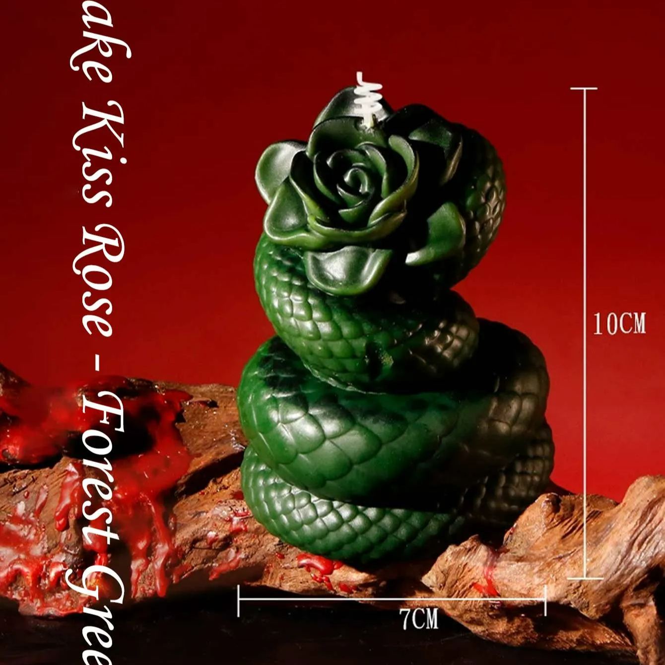 Serpent Rose Low-Temperature Candle