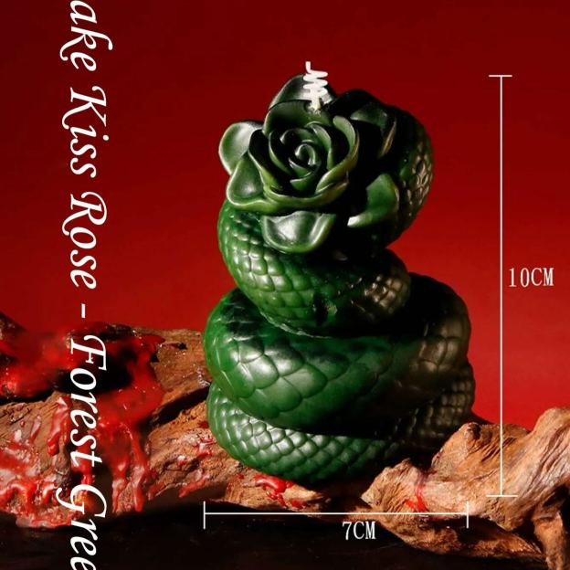 Serpent Rose Low-Temperature Candle