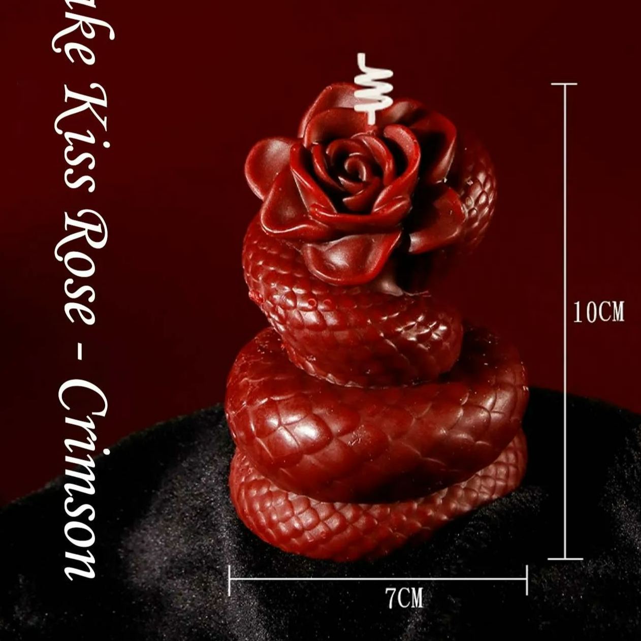 Serpent Rose Low-Temperature Candle