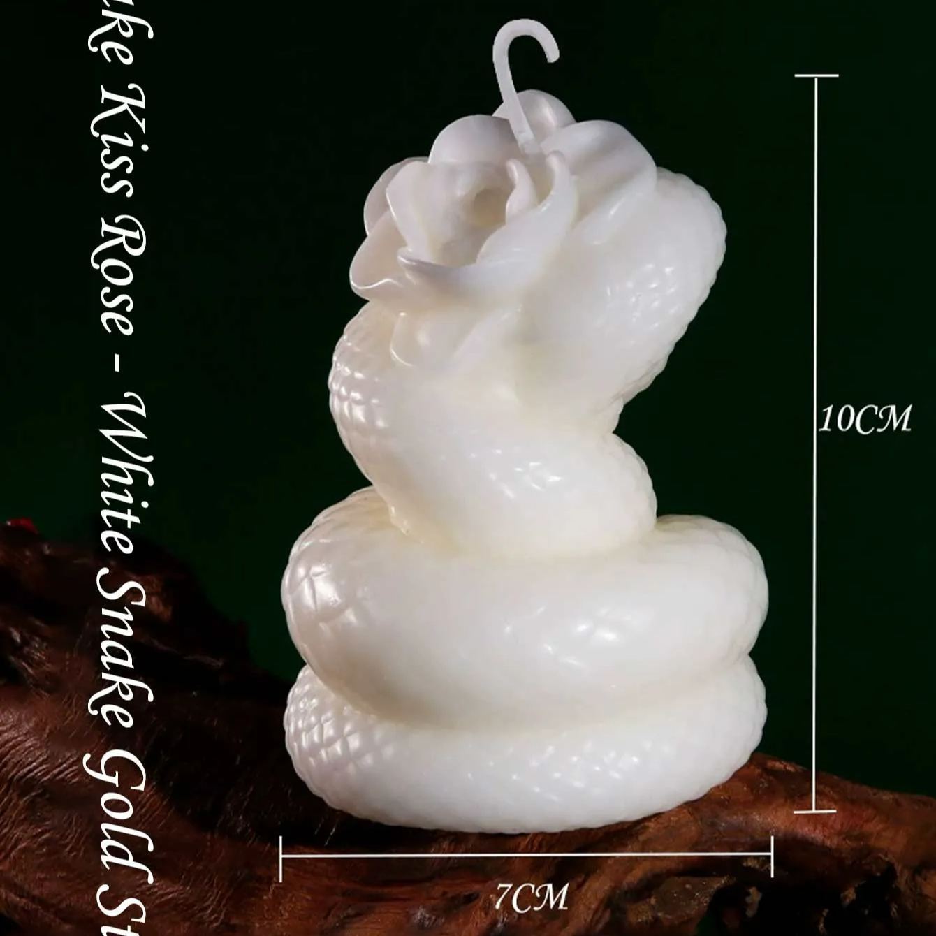 Serpent Rose Low-Temperature Candle