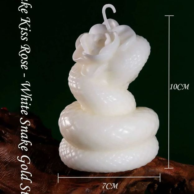 Serpent Rose Low-Temperature Candle