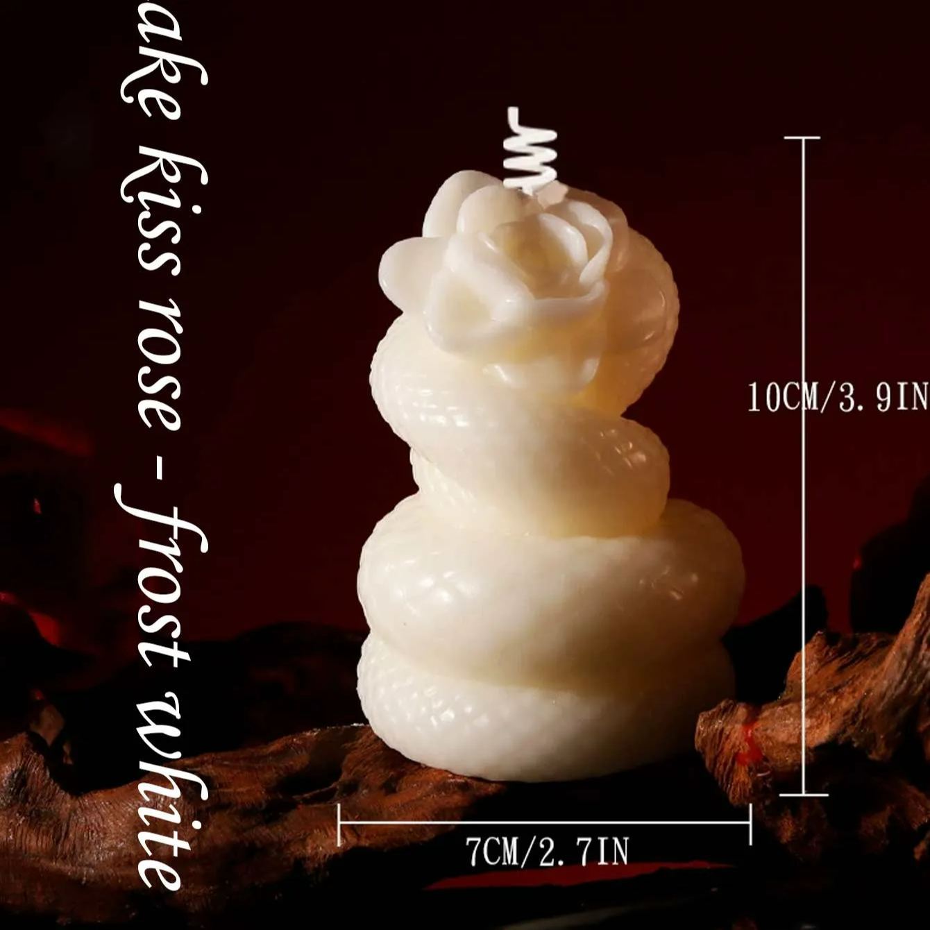 Serpent Rose Low-Temperature Candle