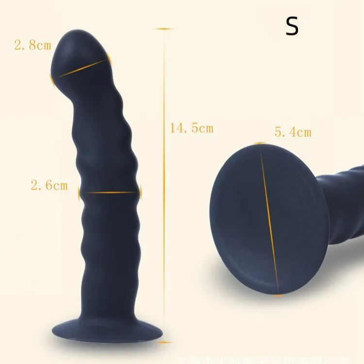 Pearlgrip Beaded Butt Anal Plug-WeLovePlugs