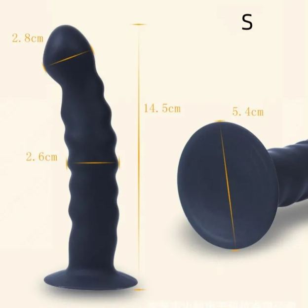 Pearlgrip Beaded Butt Anal Plug-WeLovePlugs