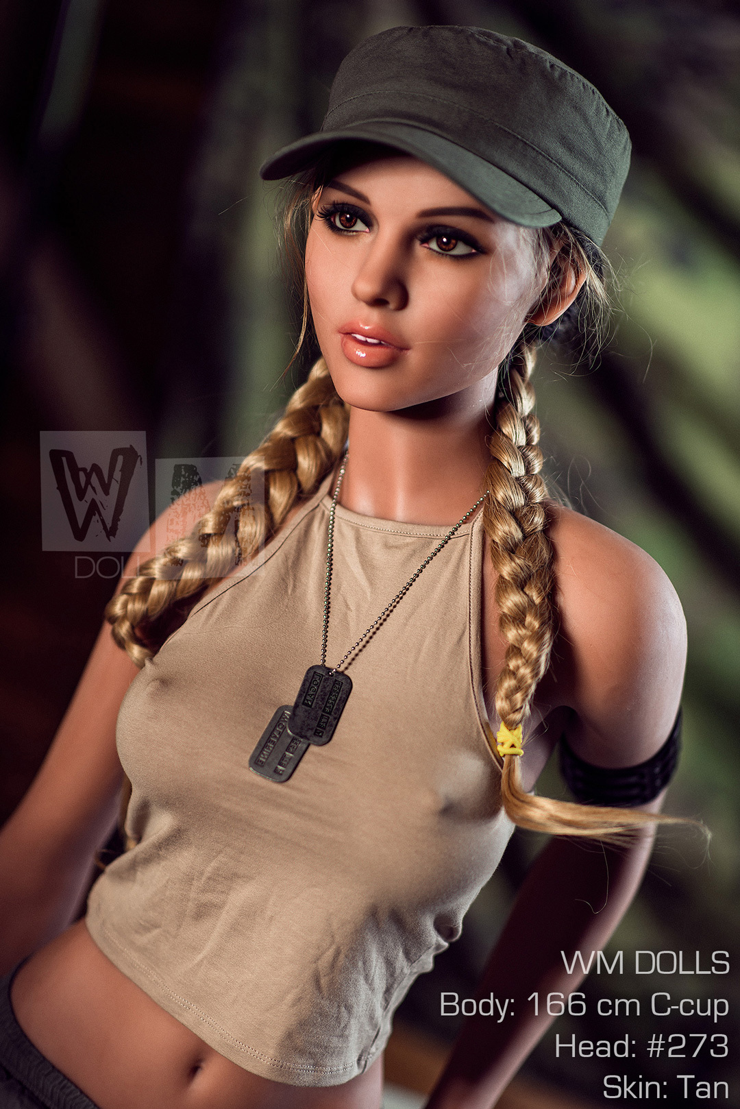 166cm C Cup S-TPE Customizable Sex Doll - Authentic WMdoll
