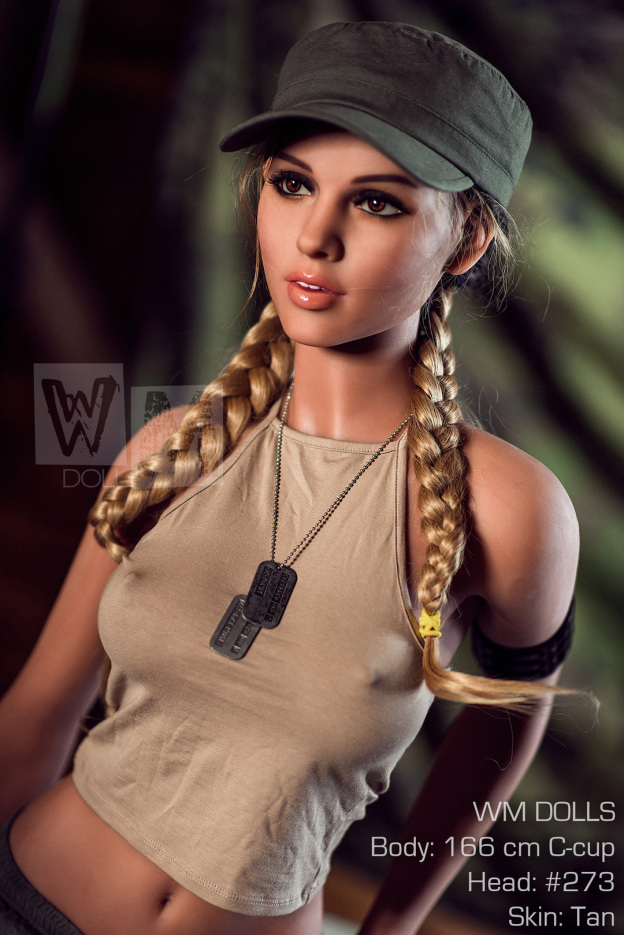 166cm C Cup S-TPE Customizable Sex Doll - Authentic WMdoll
