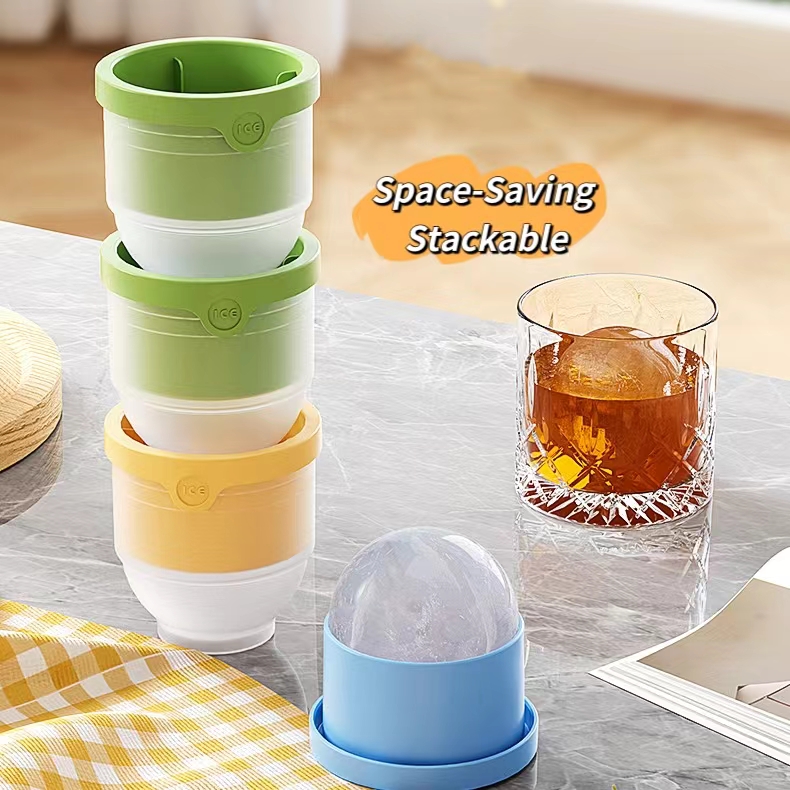 Premium Whisky Ice Ball Tray
