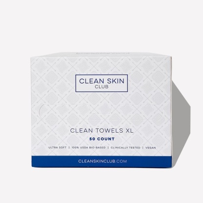  100% USDA Biobased Face Towel, Disposable Face Towelette, Eczema Association Accepted, Makeup Remover Dry Wipes, Ultra Soft