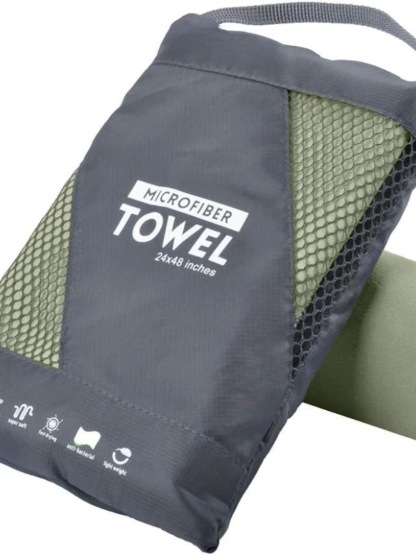  Towel Perfect Travel & Gym & Camping Towel. Quick Dry - Super Absorbent - Ultra Compact - Lightweight. Suitable for Trip, Beach, Shower, Backpacking, Pool