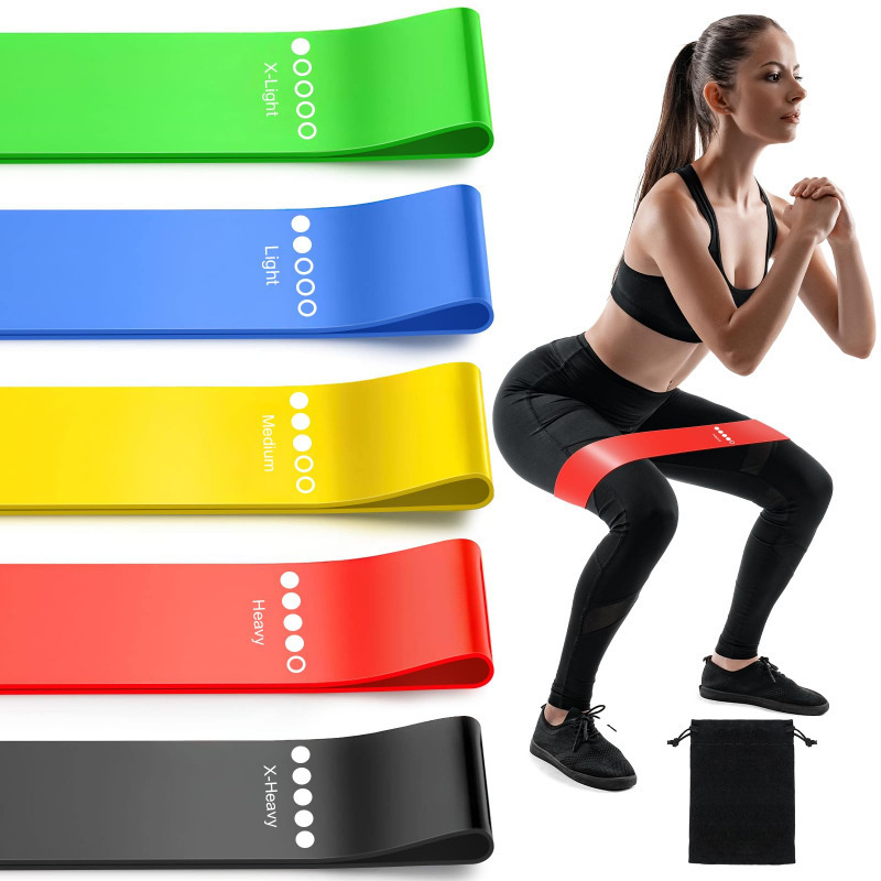 Resistance Bands for Working Out, Elastic Exercice Loop Bands for Phys