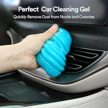 Car Cleaning Gel Car Clean Putty, Universal Car Interior Cleaner Slime, Perfect Cleaning Kit Supplies, Auto Detailing Tools Accessories, Dust Remover Gifts for Men Women