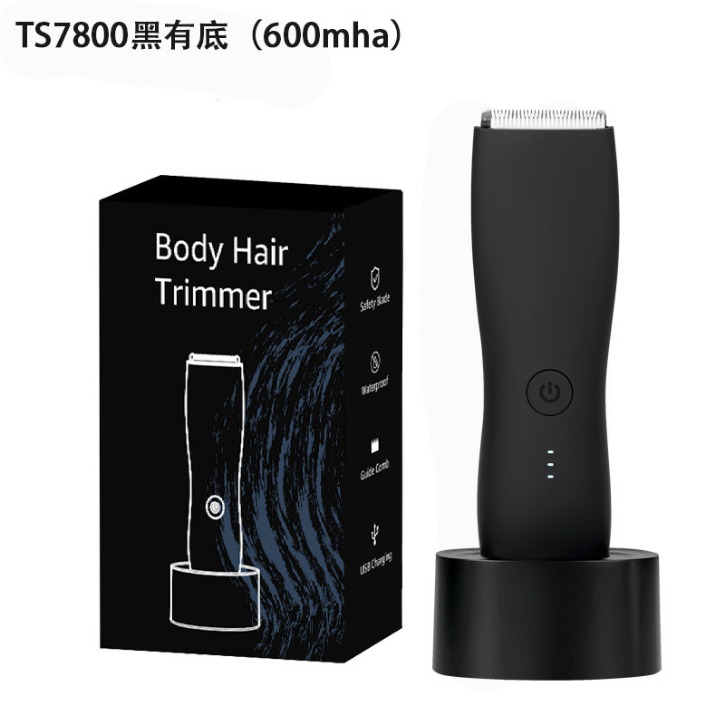 Electric Body Hair Trimmer - Groin Trimmer for Men - Bikini Trimmer Wo