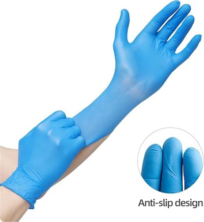 Nitrile Disposable Gloves，Powder Free, Cleaning Service Gloves, Latex Free