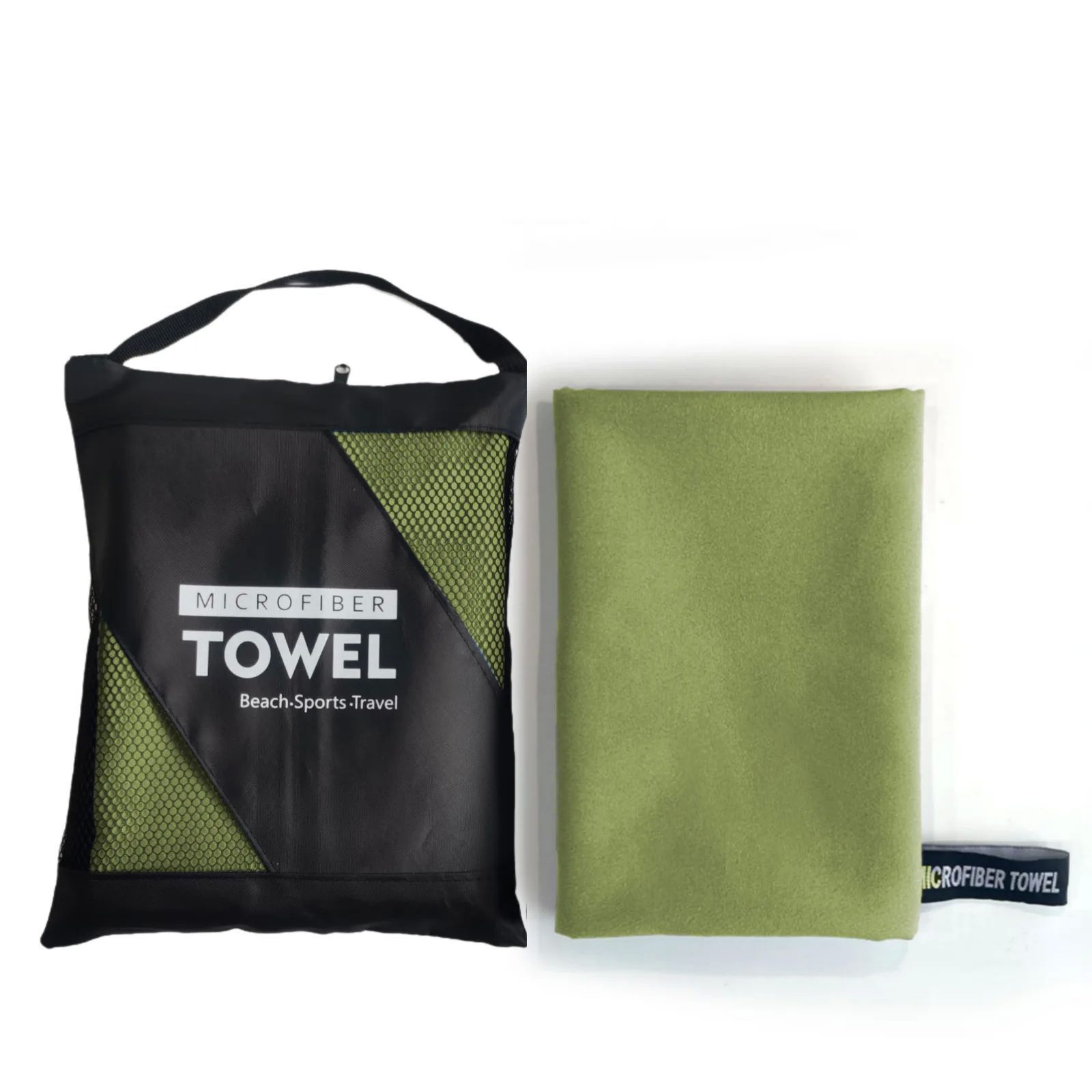  Towel Perfect Travel & Gym & Camping Towel. Quick Dry - Super Absorbent - Ultra Compact - Lightweight. Suitable for Trip, Beach, Shower, Backpacking, Pool