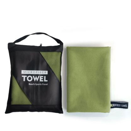  Towel Perfect Travel & Gym & Camping Towel. Quick Dry - Super Absorbent - Ultra Compact - Lightweight. Suitable for Trip, Beach, Shower, Backpacking, Pool