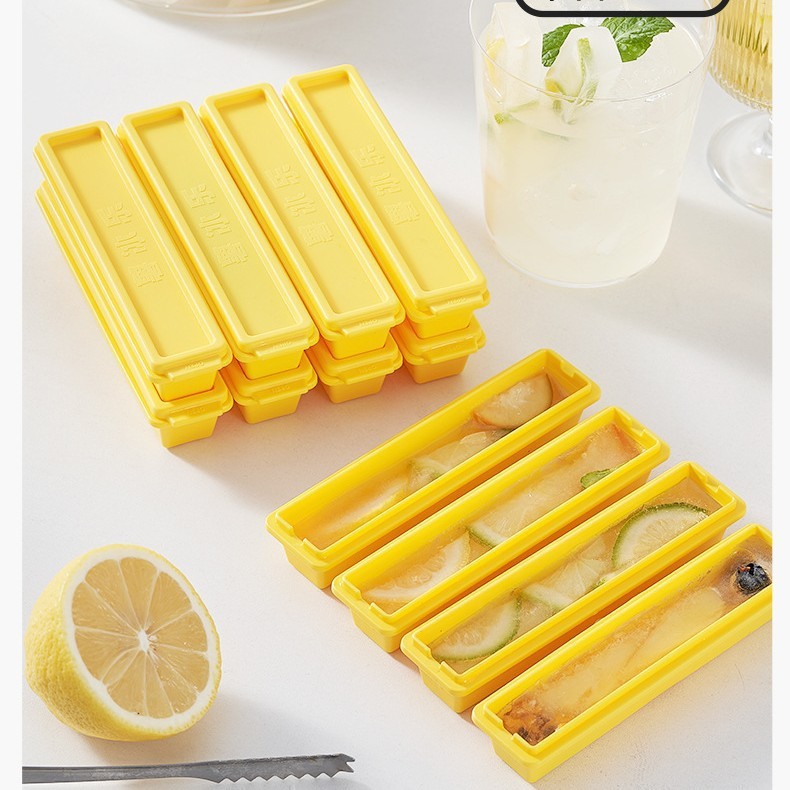 Happy Ice Stick – Fun Ice Pops with French Fry Design