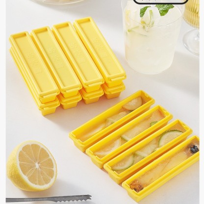 Happy Ice Stick – Fun Ice Pops with French Fry Design
