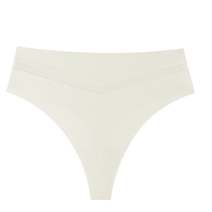 Seamless Women Underwear Thongs,No Show Ladies Thong,No Line Workout Breathable Comfortable Panties,Soft Undies