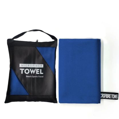  Towel Perfect Travel & Gym & Camping Towel. Quick Dry - Super Absorbent - Ultra Compact - Lightweight. Suitable for Trip, Beach, Shower, Backpacking, Pool