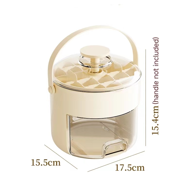 Push-Drawer Ice Bucket