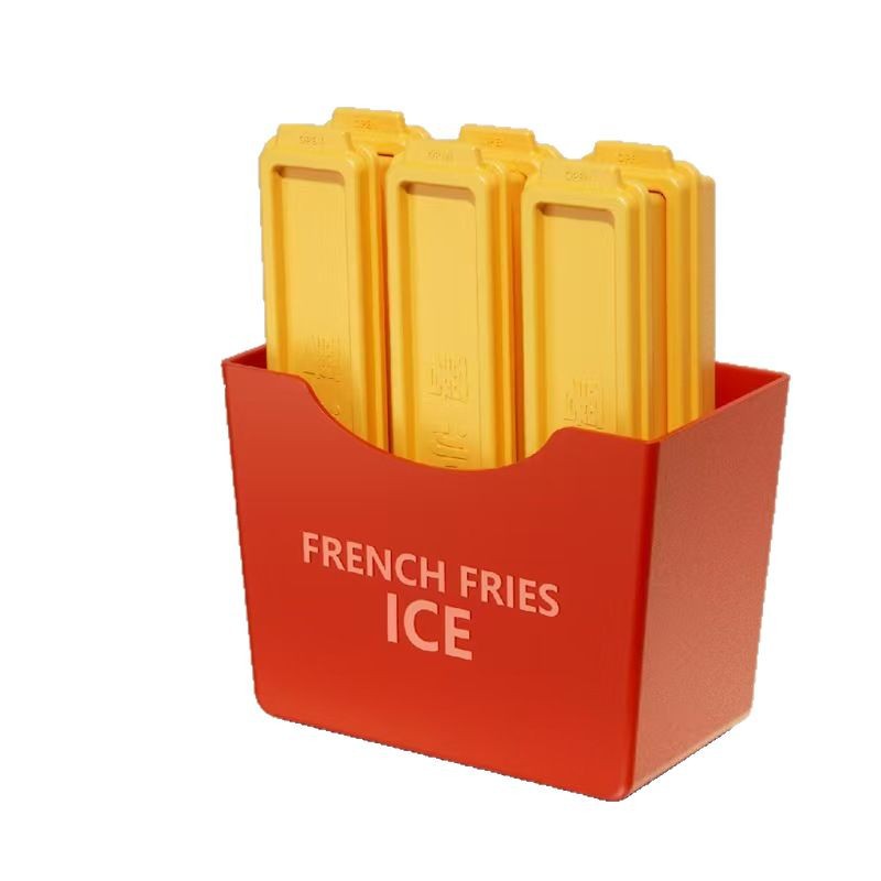 Happy Ice Stick – Fun Ice Pops with French Fry Design